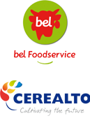 Logo de Bel Foodservice y Cerealto